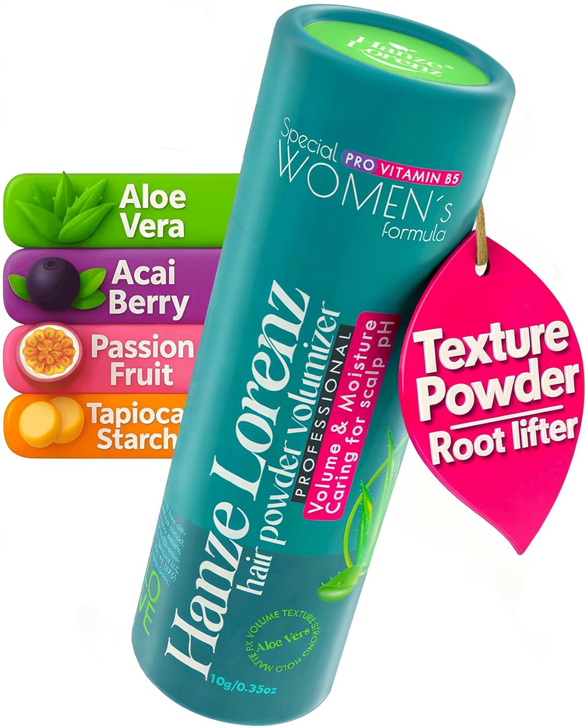 Amazon.com: Hanze Lorenz Hair Texture Powder for Women